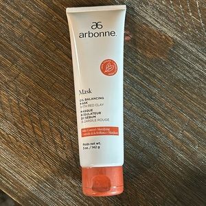 Arbonne- Oil Balancing Mask w/ Red Clay NEW!